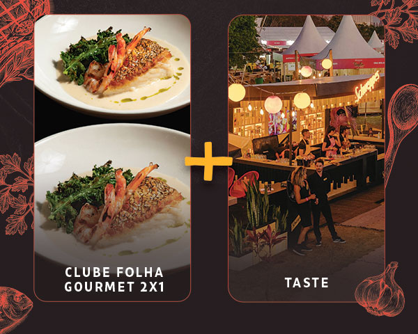 Clube Folha 2x1 + Taste