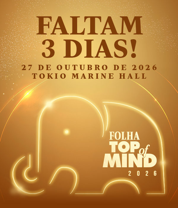 Faltam 3 dias! 27 de outubro de 2026 Tokio Marine Hall