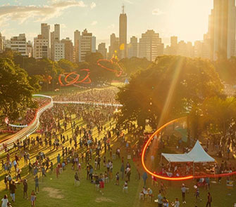 Festival no Parque Villa-Lobos