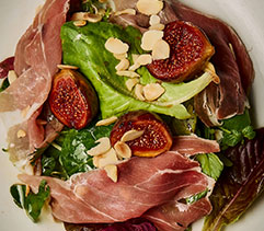 Prato do restaurante Veridiana