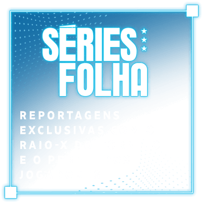 Reportagensexclusivas com oraio-x do torneioe o perfil dosjogadores.