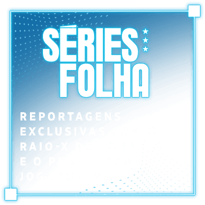 Reportagensexclusivas com oraio-x do torneioe o perfil dosjogadores.