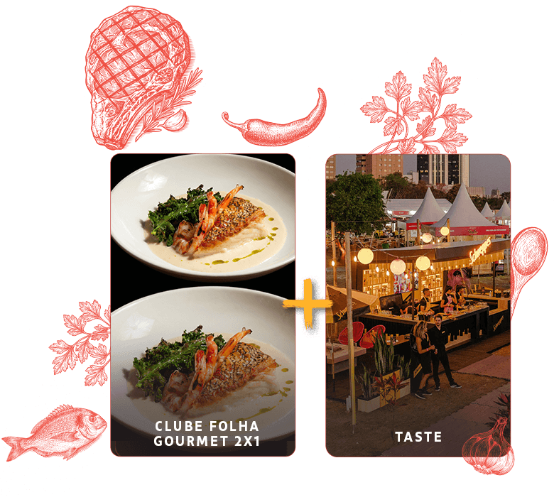 Clube Folha Gourmet + Taste São Paulo