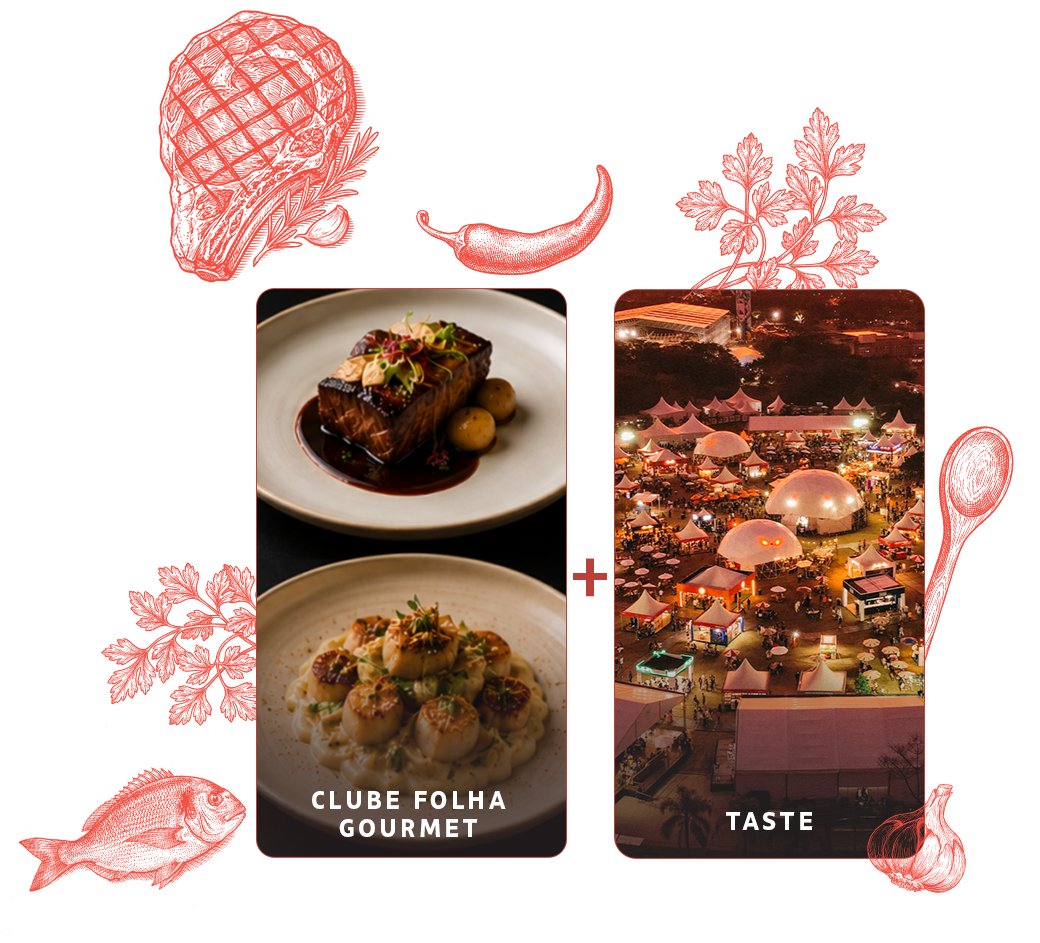 Clube Folha Gourmet + Taste São Paulo