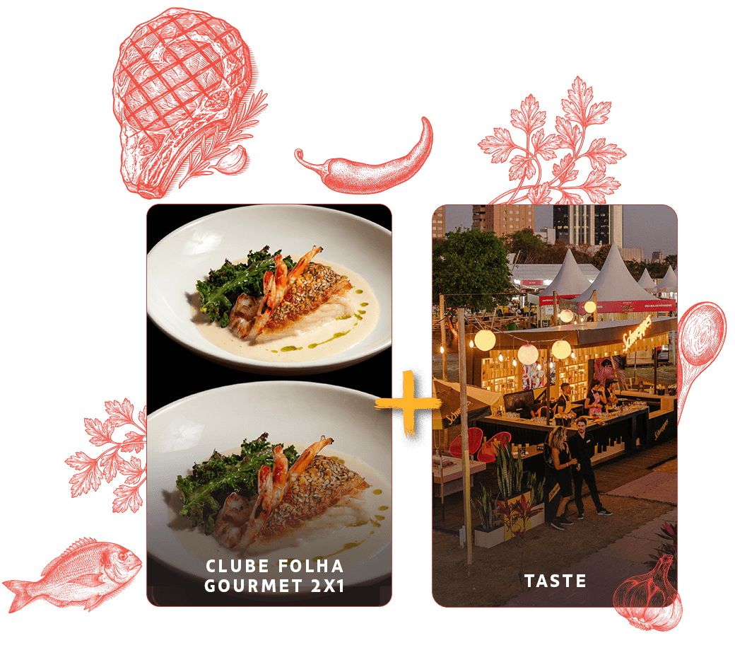 Clube Folha Gourmet + Taste São Paulo